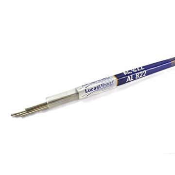 Lucas Milhaupt Al822 Flux Cored Aluminum Braze - Perfect for Tough Repairs!