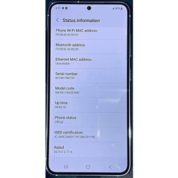 Samsung Galaxy S23 5G Unlocked - 128GB Phantom Black Renewed