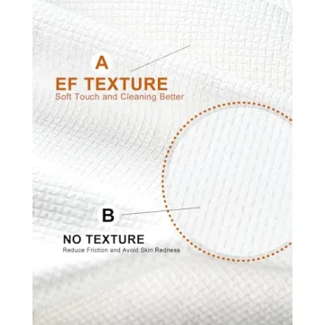 Disposable Face Towel,Biodegradable Facial Towels,Extra Thick Soft Large Clean Facial Towels Plant Fiber Facial Washcloth Dry Wipes for Sensitive Skin,Travel,Makeup Remover-50 Count