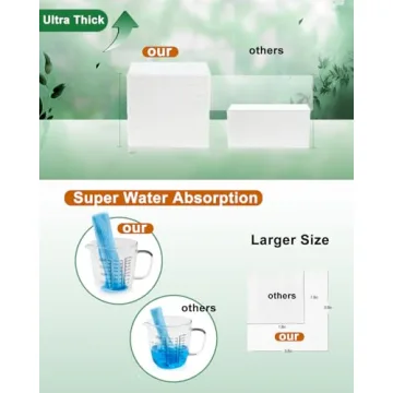 Disposable Face Towel,Biodegradable Facial Towels,Extra Thick Soft Large Clean Facial Towels Plant Fiber Facial Washcloth Dry Wipes for Sensitive Skin,Travel,Makeup Remover-50 Count