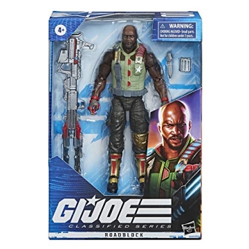 G.I. Joe Roadblock 6-inch Action Figure with Accessories