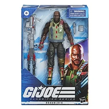 G.I. Joe Roadblock 6-inch Action Figure with Accessories