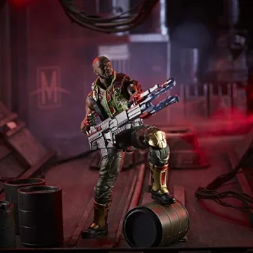 G.I. Joe Roadblock 6-inch Action Figure with Accessories