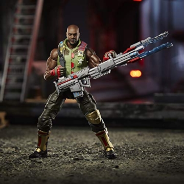 G.I. Joe Roadblock 6-inch Action Figure with Accessories