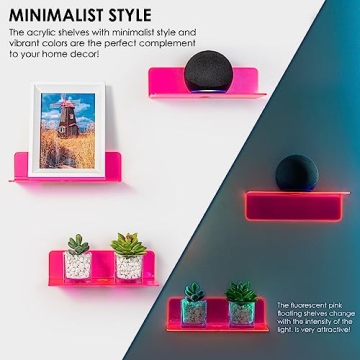 Stylish OAPRIRE Floating Shelves Set of 2 for Home Decor