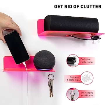 Stylish OAPRIRE Floating Shelves Set of 2 for Home Decor