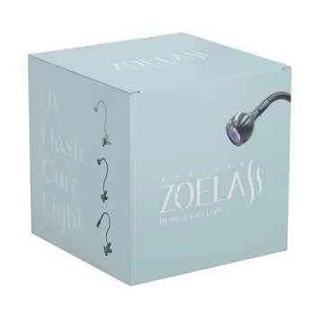 ZOELASS Big Chip Flash Cure Lamp for Gel Nails