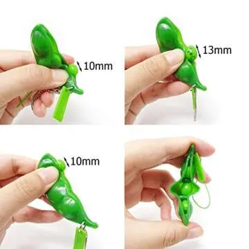 Honbay Pea Pod Fidget Toy Set for Stress Relief