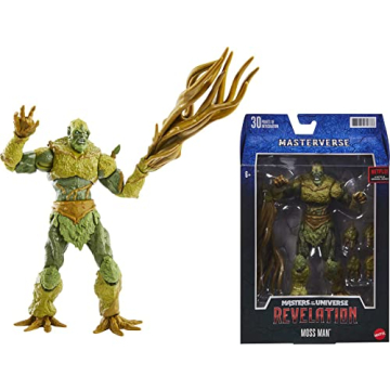 Masters of the Universe Masterverse Moss Man Action Figure - 7-Inch Collectible for Fans
