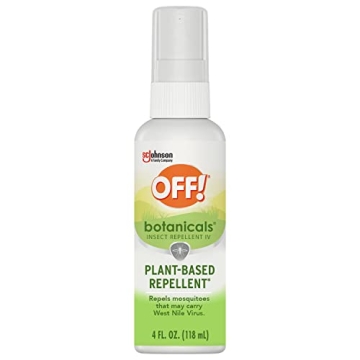 OFF! Botanicals Plant-Based Insect Repellent 4 Oz