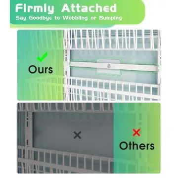 Mefirt 9-Tier Over The Door Pantry Organizer - Versatile Storage