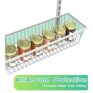 Mefirt 9-Tier Over The Door Pantry Organizer - Versatile Storage