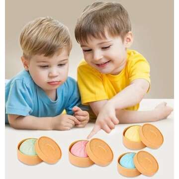 CAPOLARE Colorful Dumpling Squishy Stress Balls Sensory Toys Fidgets, Pop It Stress Ball Squishy Toys, Fidget Toys Pop Its Squishies Fidget Pack (4PCS)