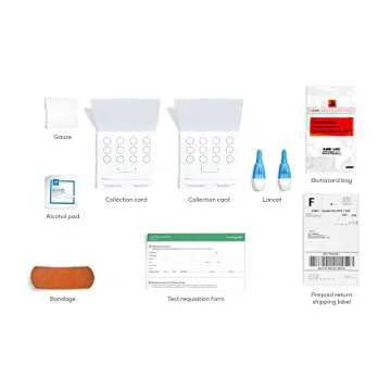 Everlywell Women’s Fertility Test - At Home Hormonal Analysis