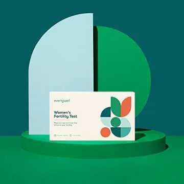 Everlywell Women’s Fertility Test - At Home Hormonal Analysis