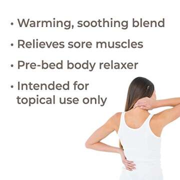 Plant Therapy Organic Rapid Relief Essential Oil Blend 10 mL (1/3 oz) Pain and Soreness Blend 100% P...