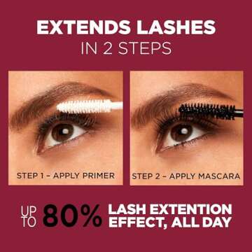 L'Oreal Double Extend Tubing Mascara for Voluminous Lashes