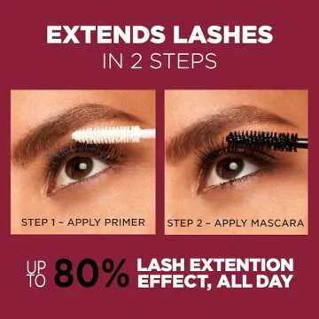 L'Oreal Double Extend Tubing Mascara for Voluminous Lashes