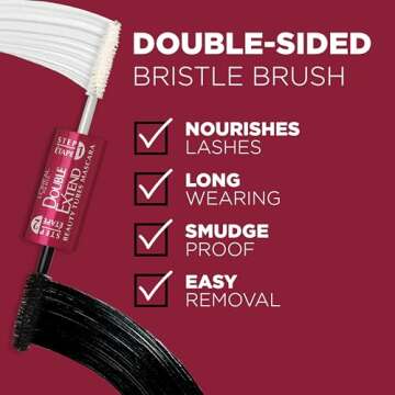 L'Oreal Double Extend Tubing Mascara for Voluminous Lashes