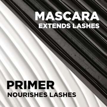 L'Oreal Double Extend Tubing Mascara for Voluminous Lashes