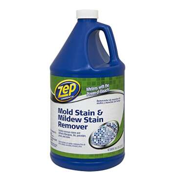 Zep ZUMILDEW128 Mildew Remover - Effortless Cleaning for Stubborn Mildew