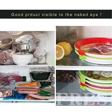 Vacuum Seal Food Preservation Tray for Fresh Food Storage