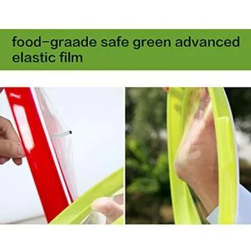 Vacuum Seal Food Preservation Tray for Fresh Food Storage