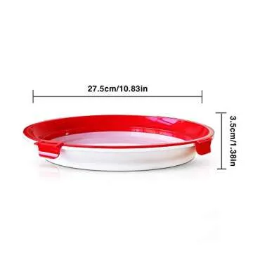 Vacuum Seal Food Preservation Tray for Fresh Food Storage
