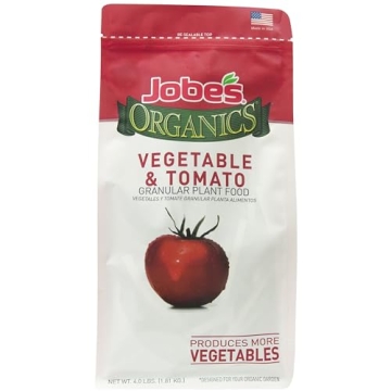 Jobe’s Organics 09026 Fertilizer for Healthy Vegetables