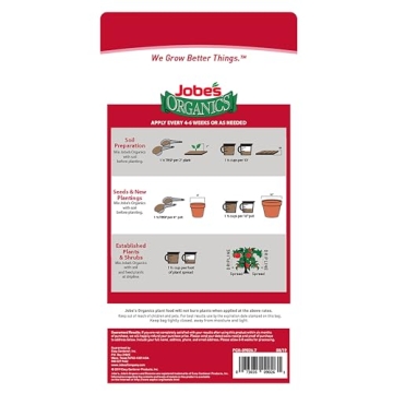 Jobe’s Organics 09026 Fertilizer for Healthy Vegetables