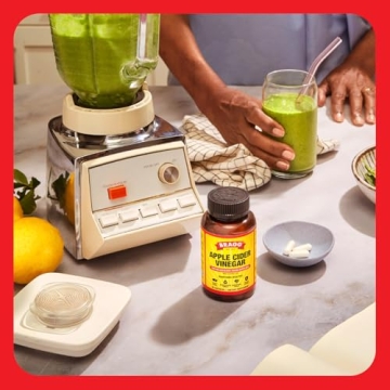 Bragg ACV Capsules with Vitamin D and Zinc for Immune Support