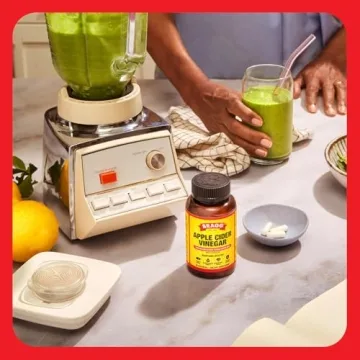 Bragg ACV Capsules with Vitamin D and Zinc for Immune Support