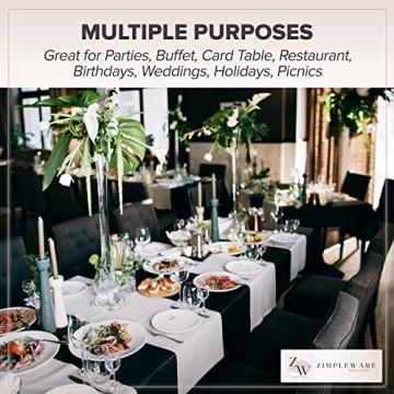 Durable Red Disposable Tablecloths for Every Occasion