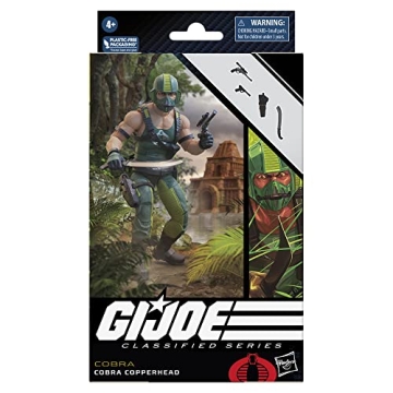 G.I. Joe Cobra Copperhead - 6 Inch Action Figure
