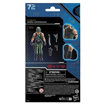 G.I. Joe Cobra Copperhead - 6 Inch Action Figure