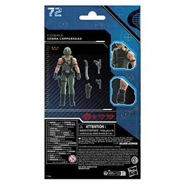 G.I. Joe Cobra Copperhead - 6 Inch Action Figure