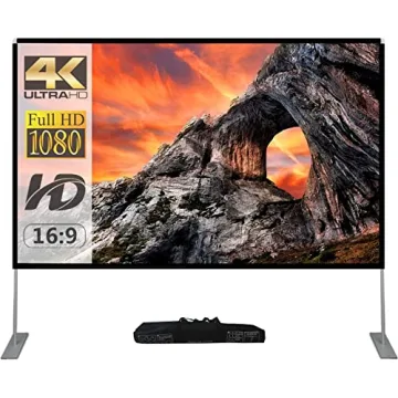 Outdoor Projector Screen for Unforgettable Movie Nights