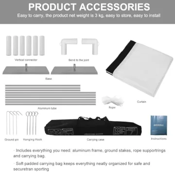 Outdoor Projector Screen for Ultimate Movie Nights