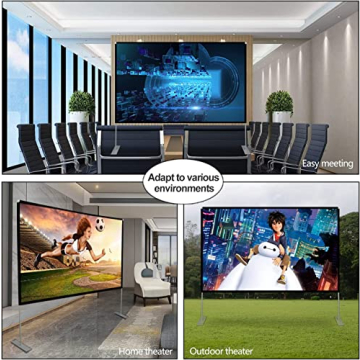 Outdoor Projector Screen for Ultimate Movie Nights