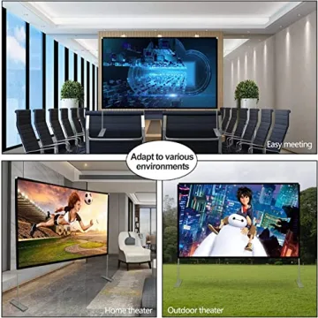Outdoor Projector Screen for Ultimate Movie Nights