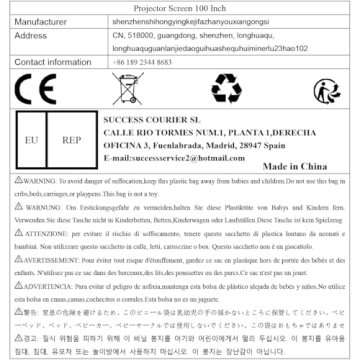 Outdoor Projector Screen for Ultimate Movie Nights