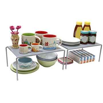 Deco Brothers Expandable Shelf Organizer for Kitchen Storage