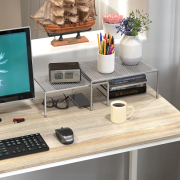 Deco Brothers Expandable Shelf Organizer for Kitchen Storage