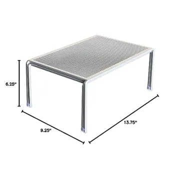 Deco Brothers Expandable Shelf Organizer for Kitchen Storage