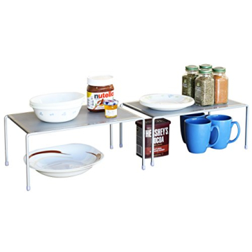 Deco Brothers Expandable Shelf Organizer for Kitchen Storage