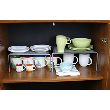 Deco Brothers Expandable Shelf Organizer for Kitchen Storage
