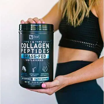 Premium Pure Collagen Peptides Powder for Beauty and Wellness
