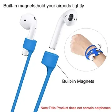 Magnetic Anti-Lost Straps for AirPods Secure Comfortable