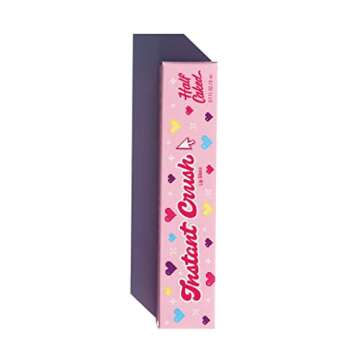 Half Caked Instant Crush Lip Gloss - Vegan, Long-Lasting, Non-Sticky & Shimmering (Pinky Ring)