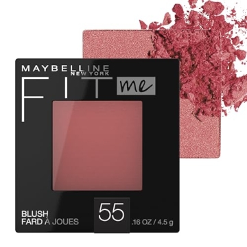 Maybelline Fit Me Blush for a Natural, Radiant Glow